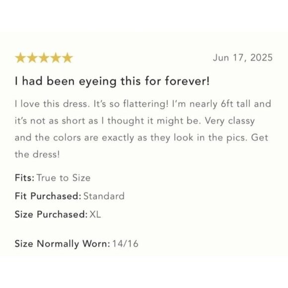 NWT Size 3X- Loverly Grey x Anthropologie The Somerset Mini Dress  (NWT US$ 140) - Picture 11 of 15